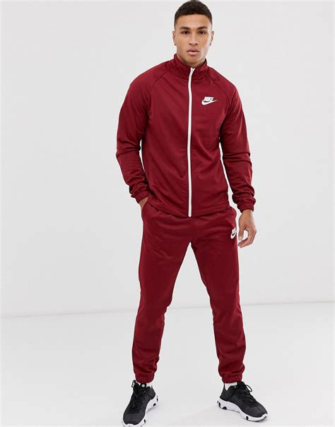 trainingshose herren nike rot|Herren Rot Trainingsanzüge (3) .